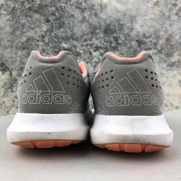 Adidas Women's Size 7.5 Element Refresh Grey SuperCloud Lace-Up Running Sneakers - Picture 6 of 12